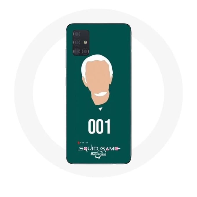 Coque Samsung Galaxy A51 Squid Game Oh Il nam Numéro 001