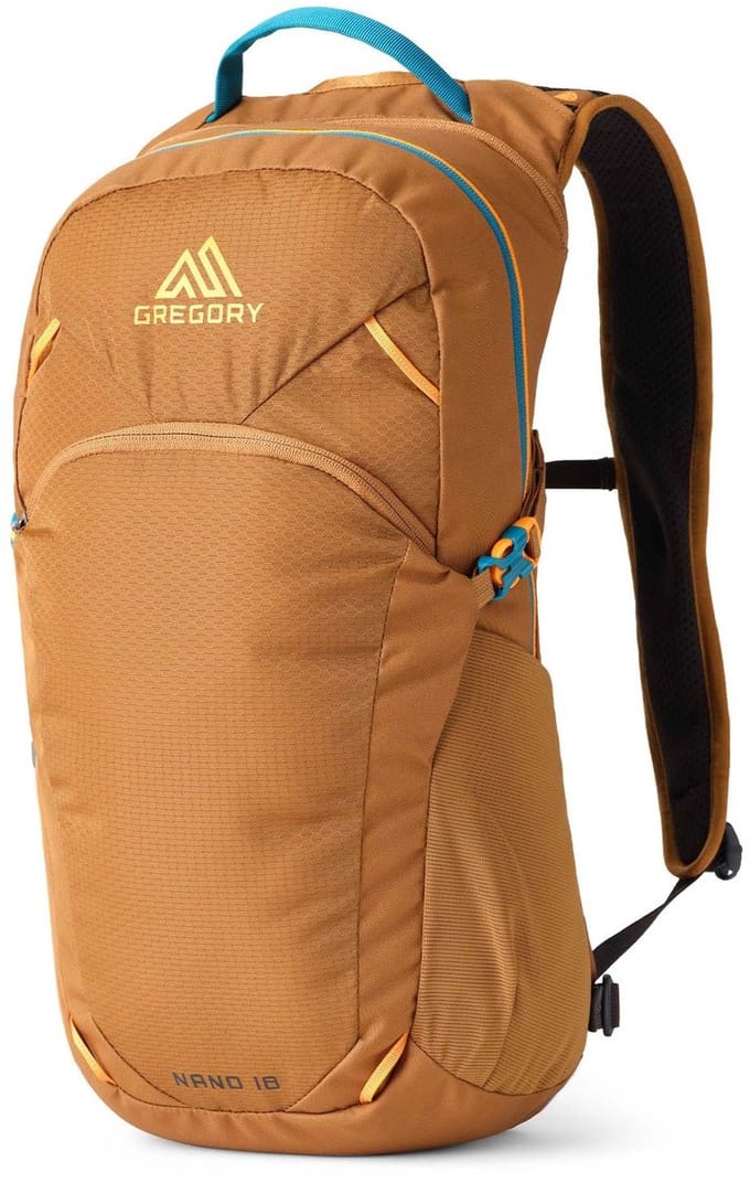 GREGORY vrije tijd rugzak rugzak Nano 18 Backpack Moab Tan Lichtbruin
