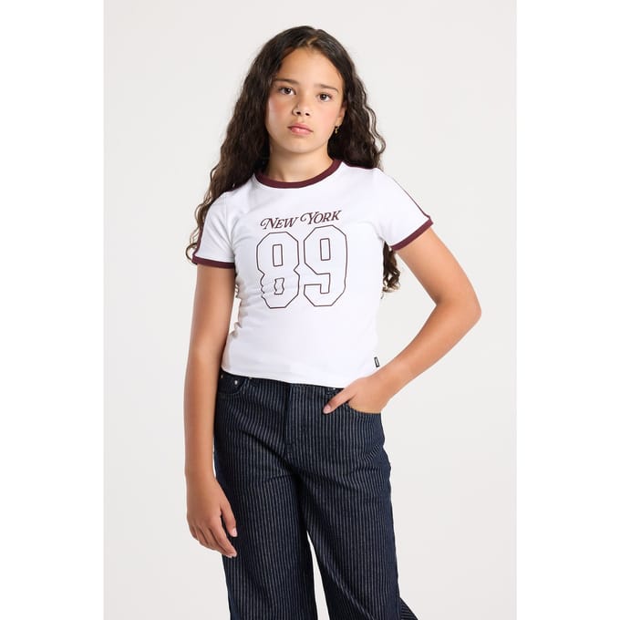 America Today Erica Jr Off White Größe: 122/128 | T-Shirts Outlet | kids | Weiß