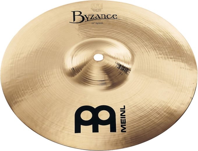 Meinl Byzance Splash 6", B6S-B, Brilliant Finish - Splash-bekken