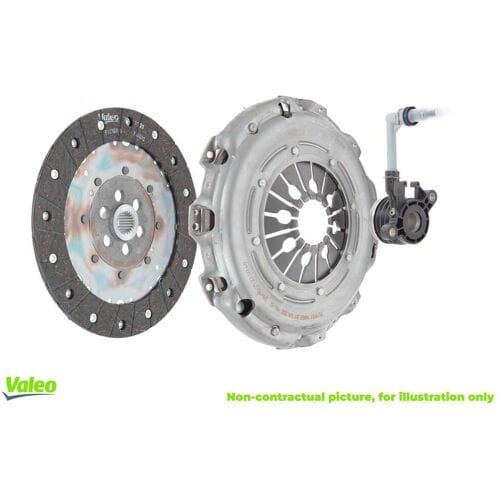Koppelingsset VALEO 834278