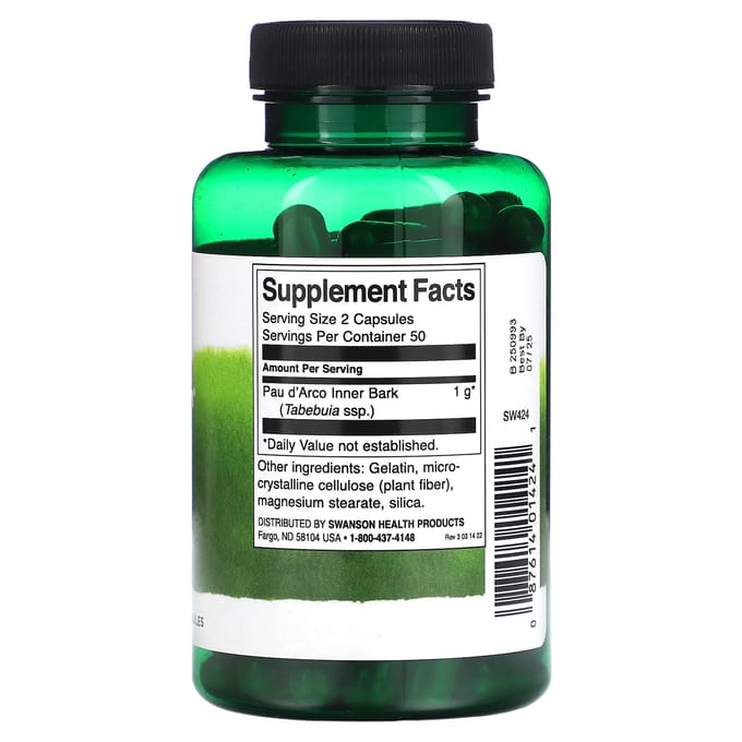 Full Spectrum Podarco, 500Mg, 100 Capsules