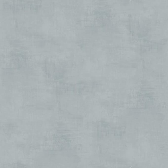 Kalk uni blauw behang (vliesbehang, blauw)