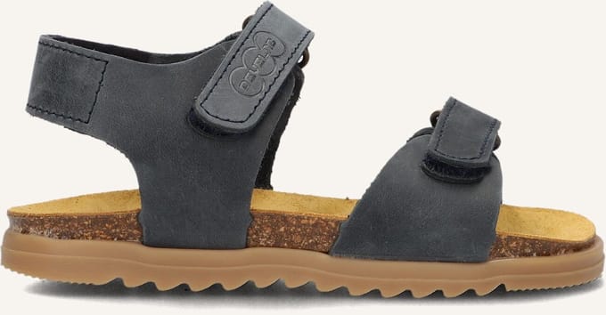 Develab 48503 Sandalen - Jongens - Zwart - Maat 21