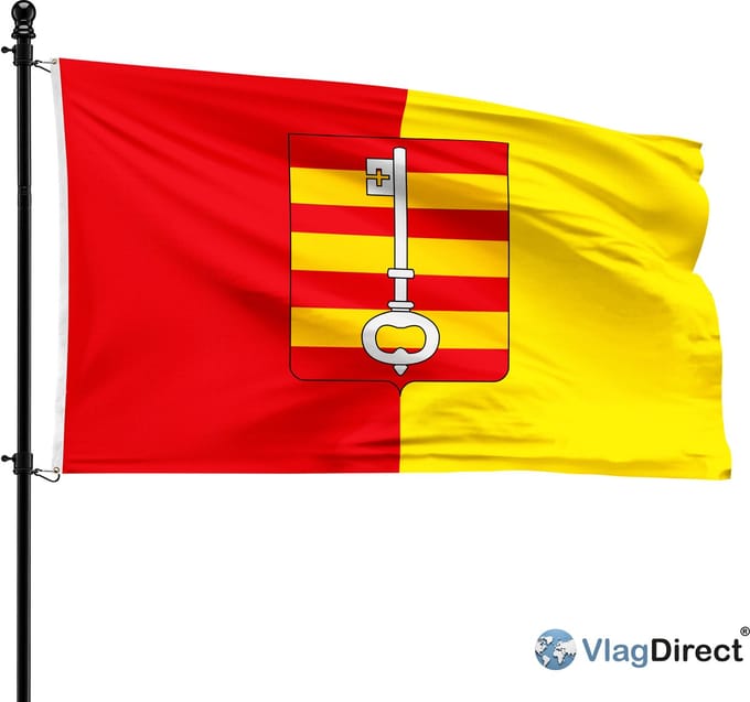 Lessense vlag - Gemeente Lessen vlag - 90 x 150 cm.