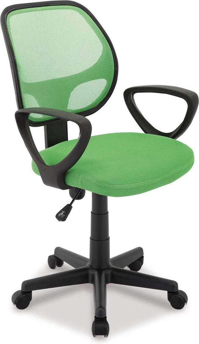 Bureaustoel Pipa - Groen - Rousseau - Bureaustoel - Groen - PVC