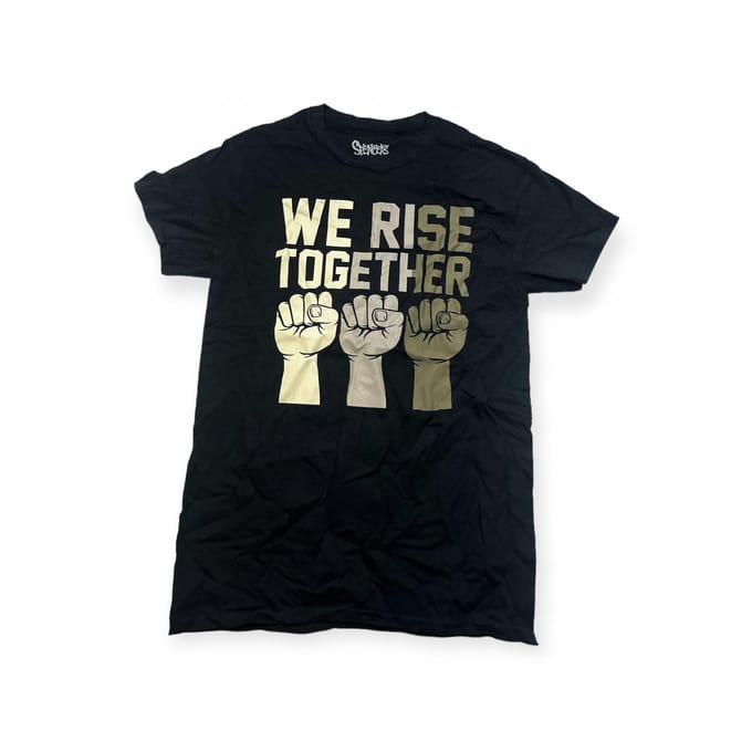 Koszulka T-shirt męski okrągły dekolt SPENCER'S nadruk S