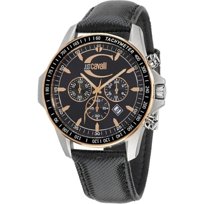 Just Cavalli Actually Chronograph Steel 44mm | R7271693125