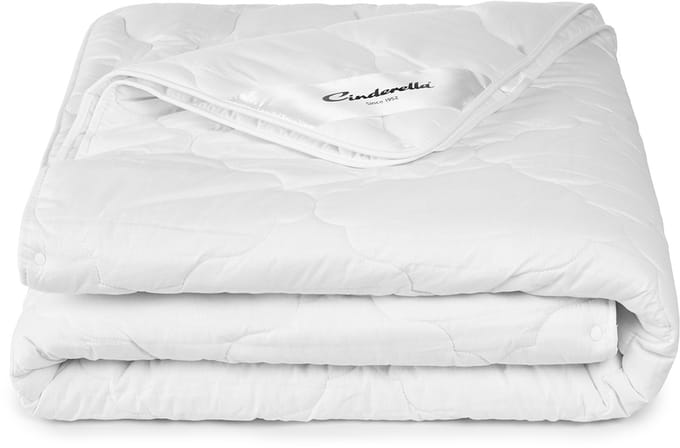 Cinderella Dekbed Harmony - Wit - 140x200
