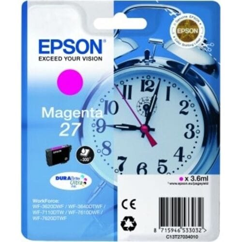 Epson Inktcartridge 27 (C13T27034012) Magenta