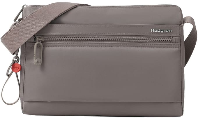 Hedgren Inner City Eye Schoudertas M - met RFID bescherming - sepia