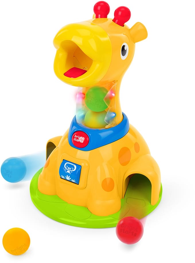 Baby activity Spinnin' Spots Giraffe - Bright Starts - vanaf 6 maanden