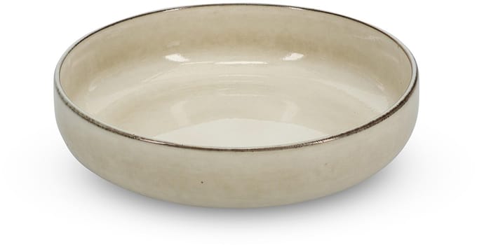 Salt & Pepper Diep bord Pastabord 22,5xH6cm Meridian Ivoor (set van 2 stuks)