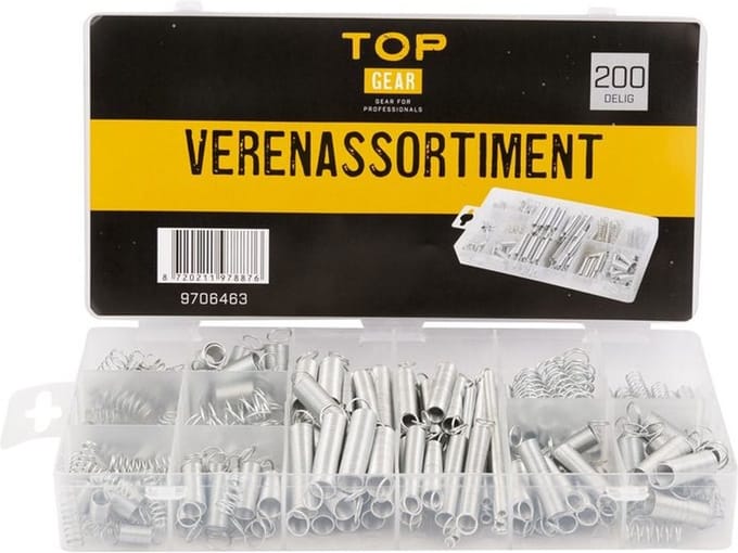 Veren assortimentsdoos 200-delig