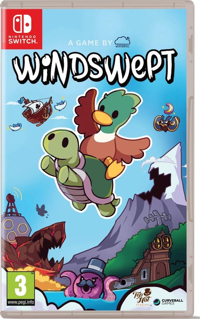 Windswept - Nintendo Switch