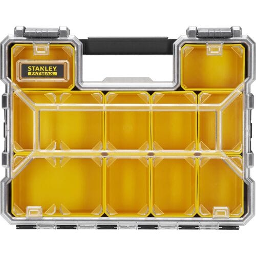 STANLEY 1-97-521 FatMax 10 Gereedschapsbox Kunststof Geel