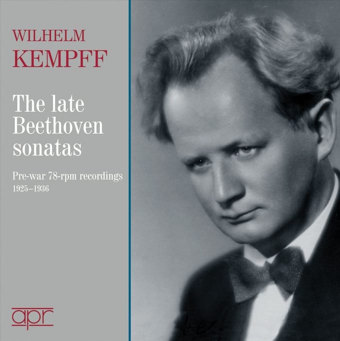 Beethovenlate Sonatas
