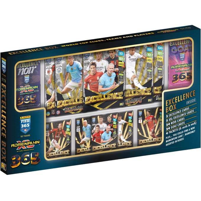 Panini Adrenalyn XL FIFA365 24/25 Excellence Box