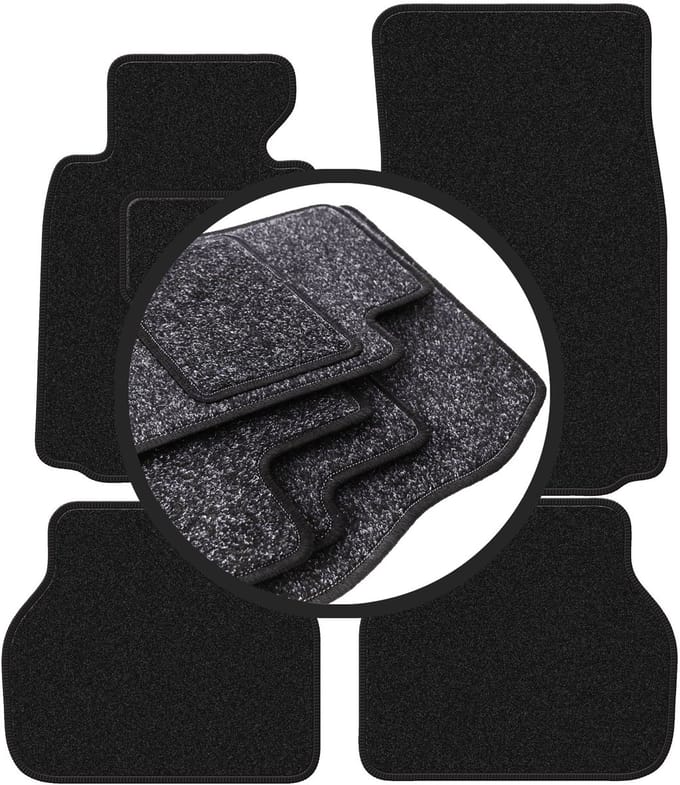 ANTHRA automatten voor: BMW 5 E39 sedan, stationwagen, touring (1996-2004)