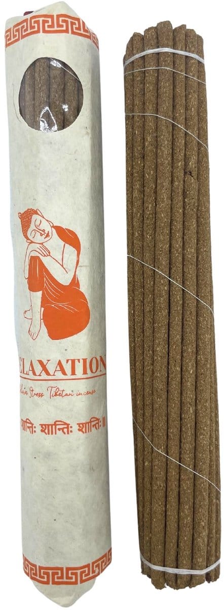 Rolled Pack of 30 Premium Tibetan Incense - Relaxing