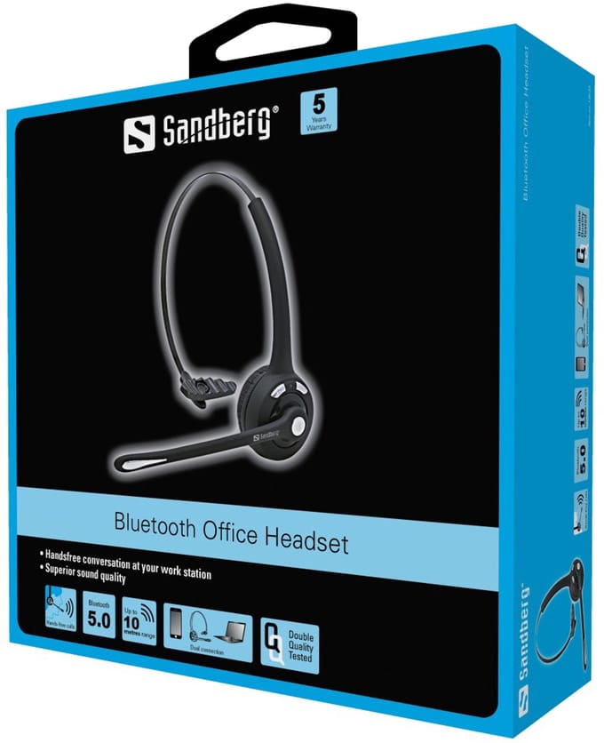 Sandberg Kantoor - hoofdtelefoon