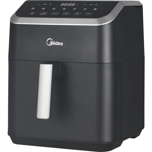 Midea MAD55000ADK - Heteluchtfriteuse - Energiebesparend en tijdbesparend - 5,5 liter - Zwart