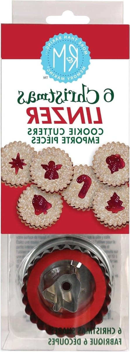 Kerst Koekjes Uitsnijders - Bakvormpjes Kerstmis - Koekjes Bakken - Set van 6 - 7.6 cm - Zilver