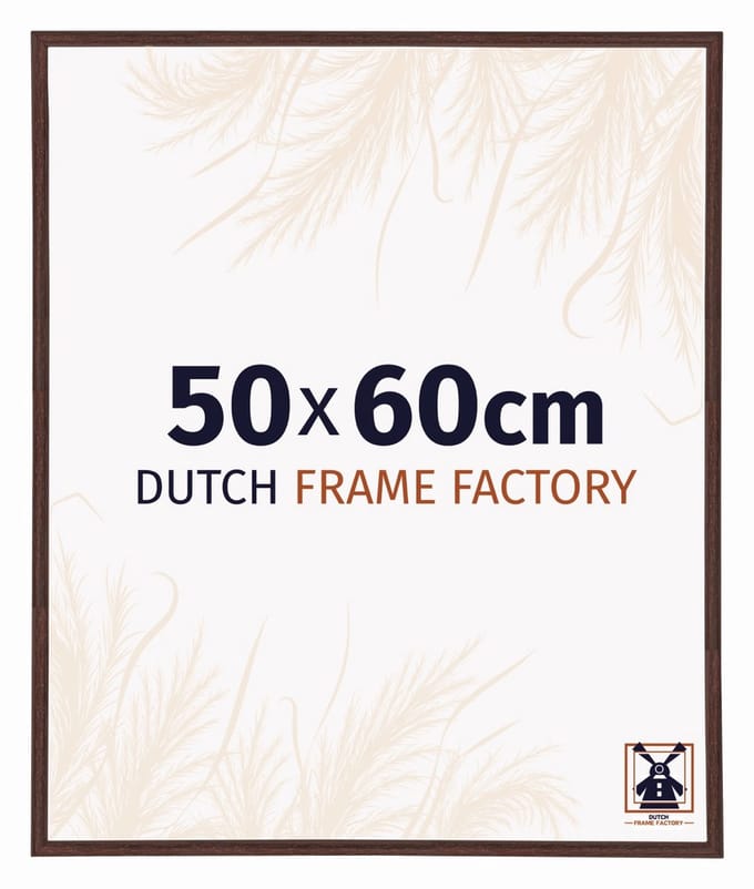 Fotolijst 50x60 cm - Kunststof - Bruin - Angers