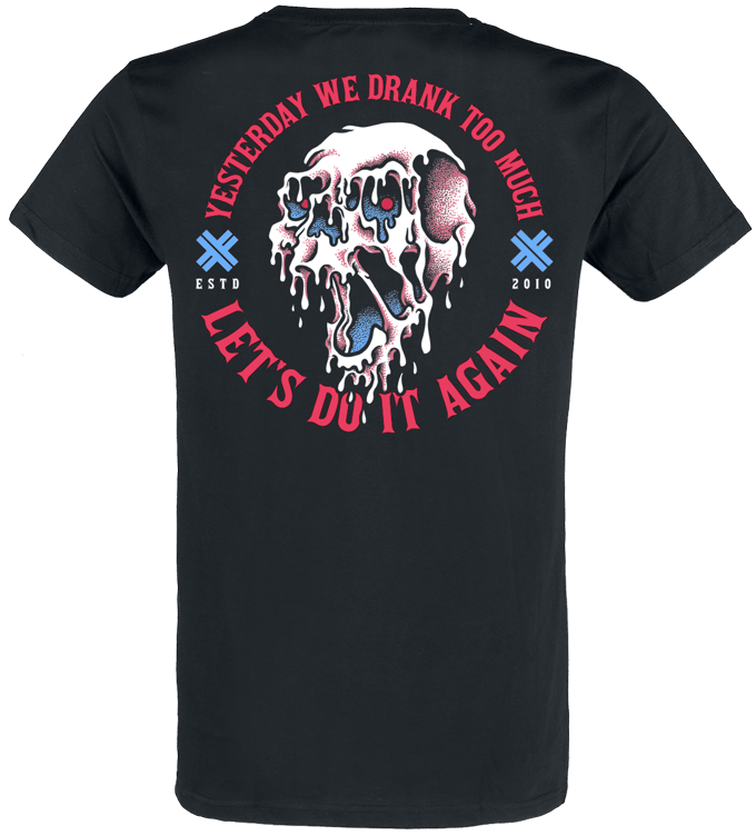 Electric Callboy Let's Do It Again Heren T-shirt - zwart - S