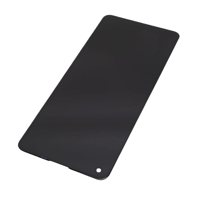 Remplacement de l'ensemble écran pour K51S Anti-rayures Ajustement Parfait Assemblage Écran Tactile Numériseur avec black