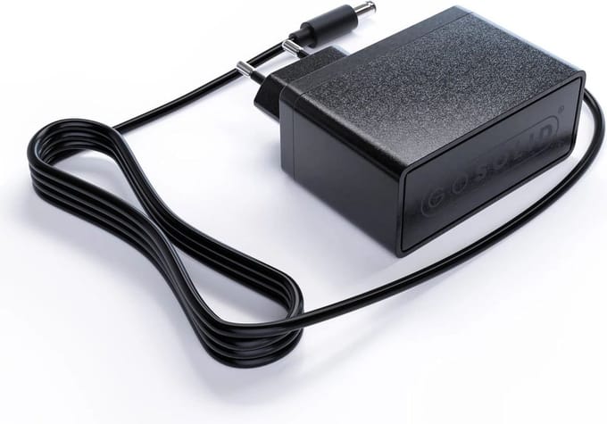 GO SOLID! ® Adapter geschikt voor Marshall MS-2 MS-2C MS-2R Mini Guitar Amplifier