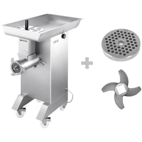 GGM Gastro Elektrischer Fleischwolf - Größe 42 - - 800-1000kg/h - 3,6 kW