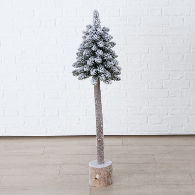 Kerstboom - Kunststof - 105cm - Hout
