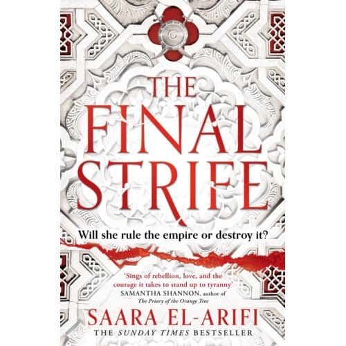 The Final Strife - The Ending Fire - Saara El-Arifi