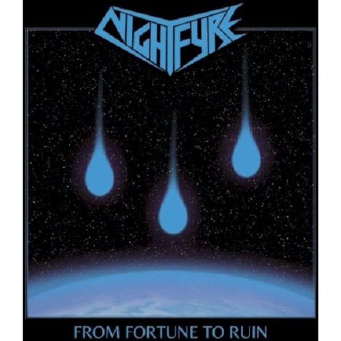 Nightfyre - From Fortune To Ruin (CD)