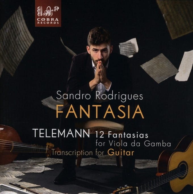 Sandro Rodrigues - Telemann: 12 Fantasias F Viola Da Gamba (CD)