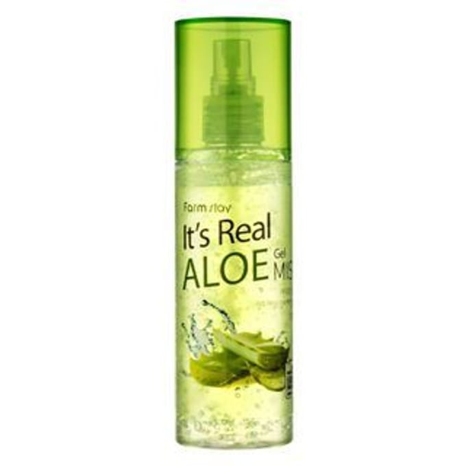 FARM STAY It's Real Aloe Gel Mist 120ml (3 opties) 1pcs beige
