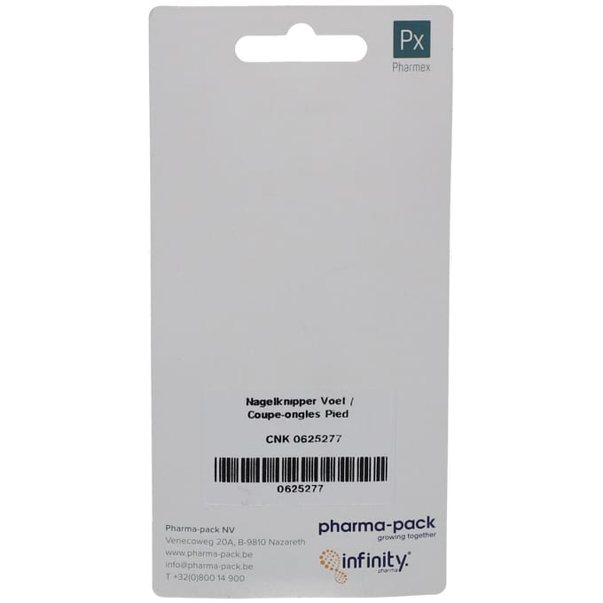 Pharmex Nagelknipper Voeten Groot Model 1