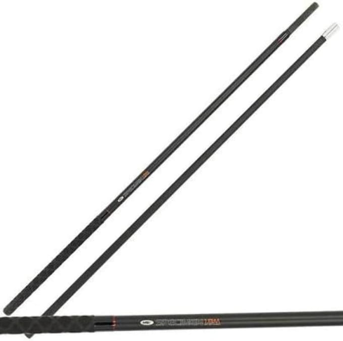 Telescopische Landing Net Handvat 180cm - Carbon Visnet Steel