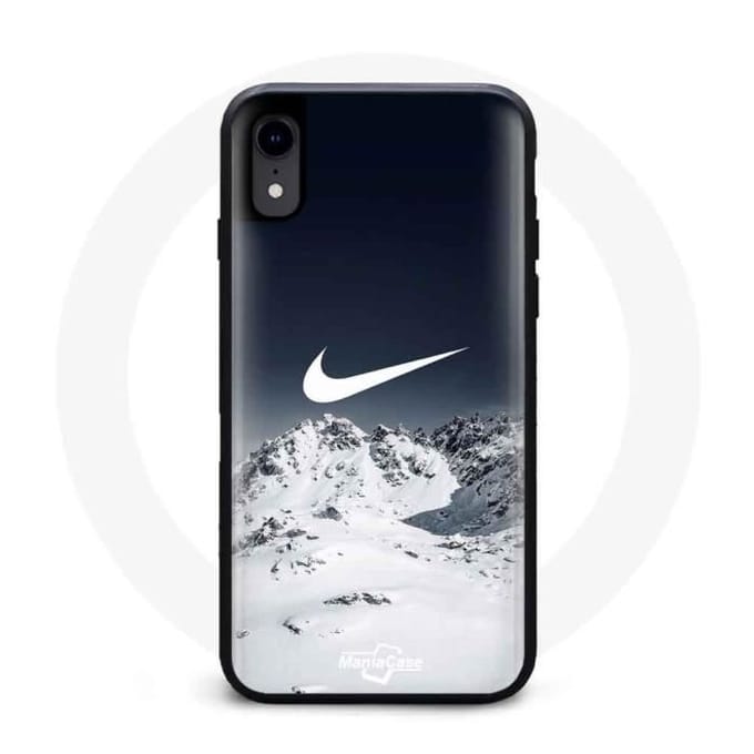 Coque Iphone X Nike Snow