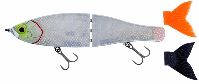 Ultimate Collos X-Glide Swimbait Flash Roach 20cm (76g) - Swimbait