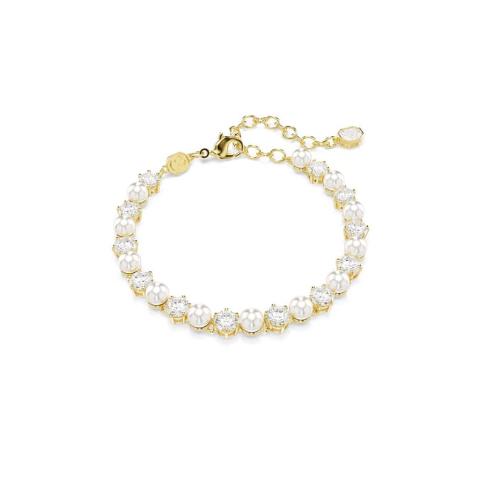 Swarovski 5742026 - Armband (sieraad) - Verguld metaal