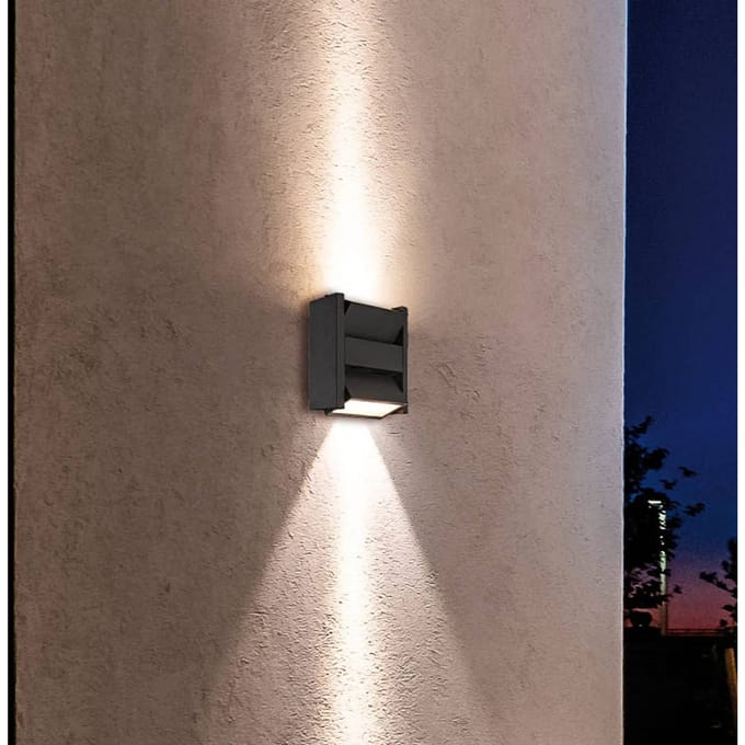 Viokef LED buitenwandlamp Delos
