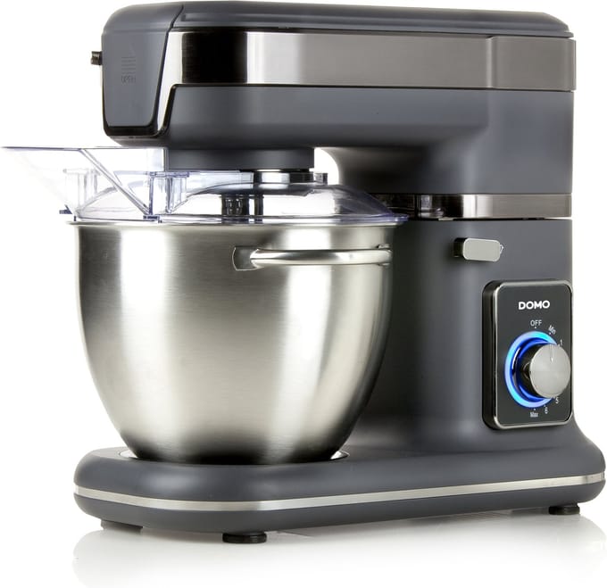 Domo DO9070KR - Keukenmachine - Grijs