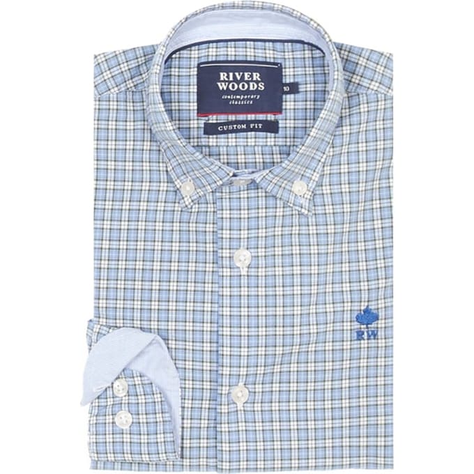 River Woods Cf Ls Princeton Clr Shirt Multi Taglia: 12 | Camicie Outlet | kids
