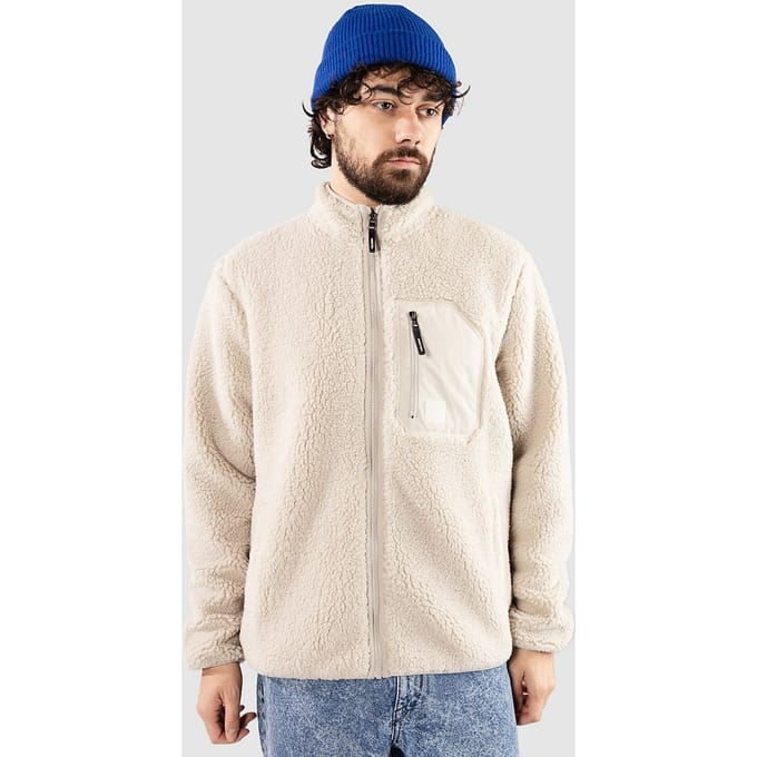Volcom Muzzer Fuzzar Zip Hoodie grijs