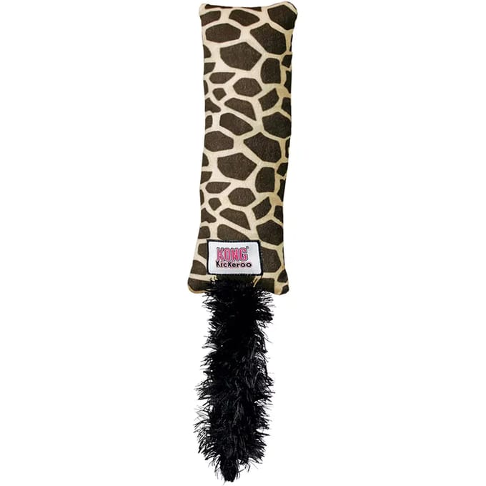 Kattenspeelgoed Kong Kickeroo 1 Giraf