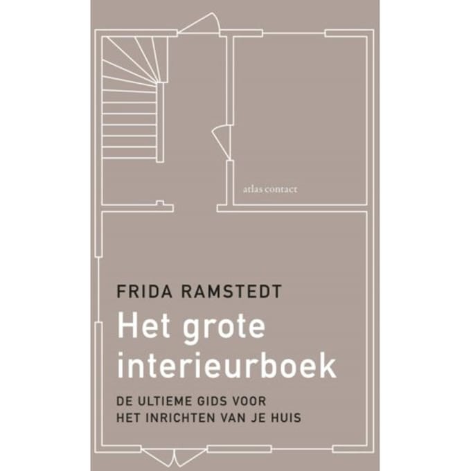 Het Grote Interieurboek - Frida Ramstedt