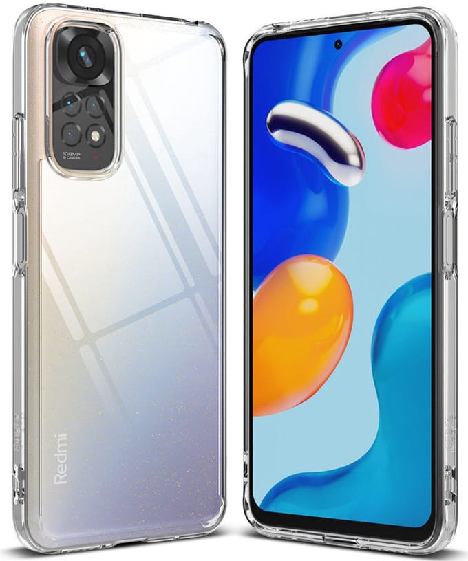 Ringke Fusion Xiaomi Redmi Note 11 / 11S Hoesje Transparant