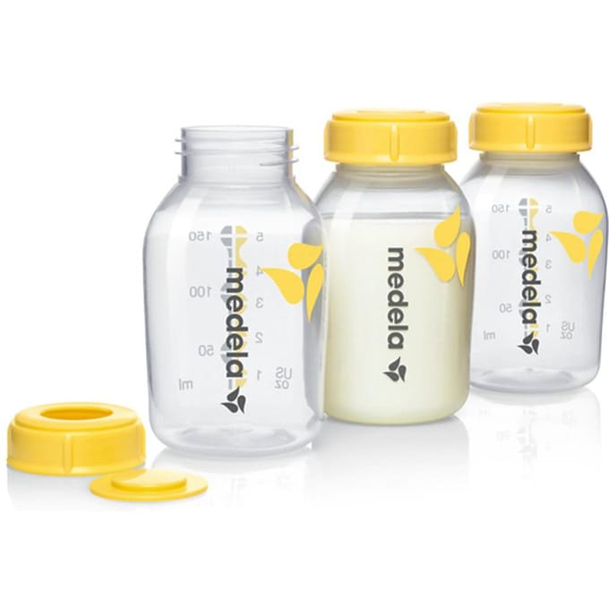 Medela Serie - Babyfles - 150ml - 3 stuks - Veilige Bewaring
